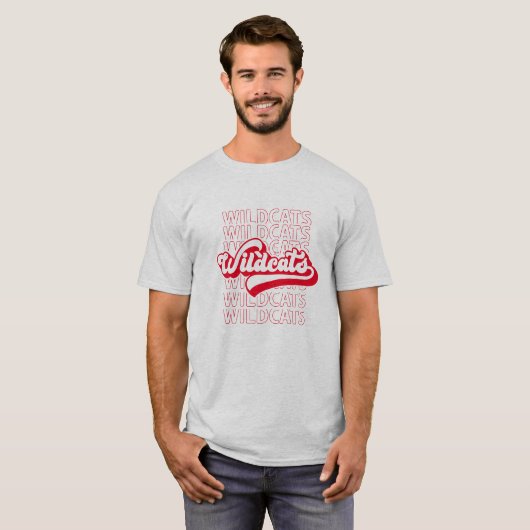 Wildcats Team Name Tshirt (Vorne ganz)