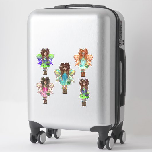 Wildchild Fairy Sticker (Koffer)