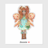 Wildchild Fairy Sticker (Blatt)