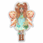 Wildchild Fairy Sticker (Vorderseite)