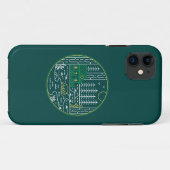 Wildcome Zuhause 1 Case-Mate iPhone Hülle (Rückseite (Horizontal))