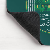 Wildcome Zuhause 1 Mousepad (Ecke)