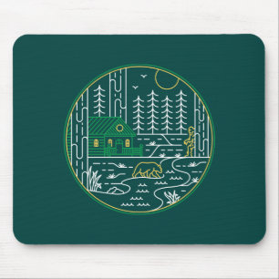Wildcome Zuhause 1 Mousepad