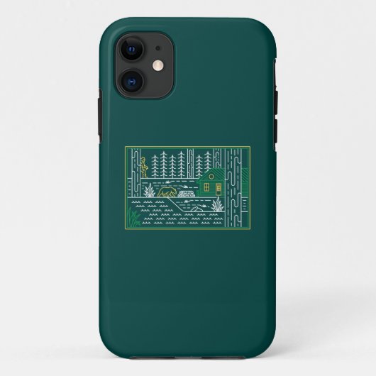 Wildcome Zuhause 2 Case-Mate iPhone Hülle (Rückseite)