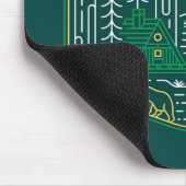 Wildcome Zuhause 3 Mousepad (Ecke)