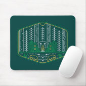 Wildcome Zuhause 3 Mousepad (Mit Mouse)