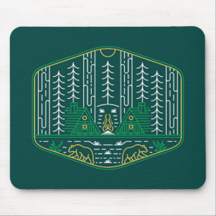 Wildcome Zuhause 3 Mousepad