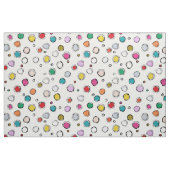 Wilddot weiß stoff (Fat Quarter (45,7 x 55,9 cm))