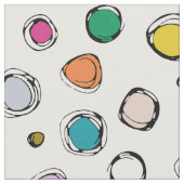 Wilddot weiß stoff (Nahaufnahme)