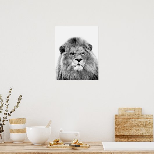 Wilddschungel-Foto Poster (Küche)