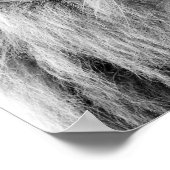 Wilddschungel-Foto Poster (Ecke)