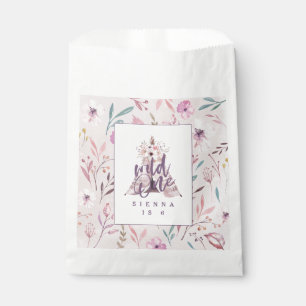 wilde 1. Geburtstagsgeburtstags-Gastgeschenktasche Geschenktütchen