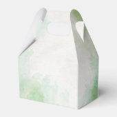 wilde 1. Geburtstagsjungelsafari Geburtstagsparty Geschenkschachtel (Rückseite)