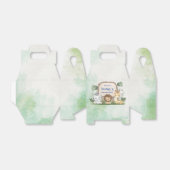 wilde 1. Geburtstagsjungelsafari Geburtstagsparty Geschenkschachtel (Ungefaltet)