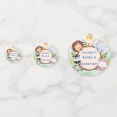 wilde 1. Geburtstagsjungelsafari Geburtstagsparty Konfetti (Vorderseiten)