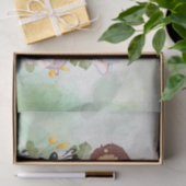 wilde 1. Geburtstagsjungelsafari Geburtstagsparty Seidenpapier (Geschenk)