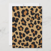 Wilde 1. Geburtstagsparty Einladung (Rückseite)