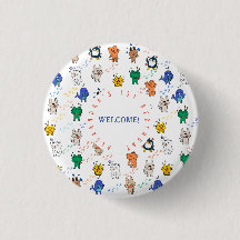 Wilde 1 Niedliche Tiere 1. Geburtstag Kinder