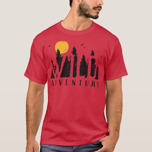 Wilde Abenteuer T-Shirt (Vorderseite)