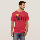 Wilde Abenteuer T-Shirt (Vorne ganz)