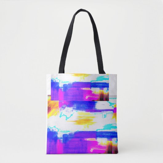 Wilde Abstrakte Tasche (Vorderseite)