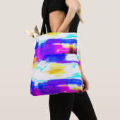 Wilde Abstrakte Tasche (Von Nahem)
