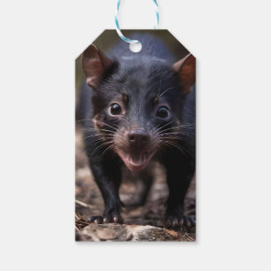 Wilde Anfänge: Der junge Tasmanische Teufel Geschenkanhänger