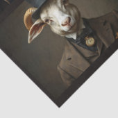 Wilde Anthropomorphe Tiersammlung Seidenpapier (Detail)