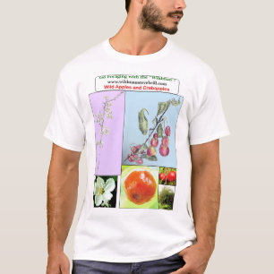 Wilde Äpfel und Crabapples T-Shirt