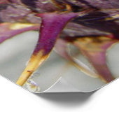 Wilde Artischocke Poster (Ecke)