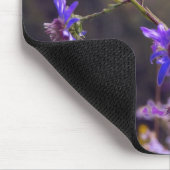 Wilde Aster-Mausunterlage Mousepad (Ecke)