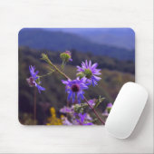 Wilde Aster-Mausunterlage Mousepad (Mit Mouse)
