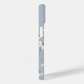 Wilde Ästhetik Chamomile Delikate Blume Case-Mate iPhone Hülle (Rückseite / Rechts)