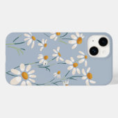 Wilde Ästhetik Chamomile Delikate Blume Case-Mate iPhone Hülle (Rückseite (Horizontal))