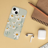Wilde Ästhetik Chamomile Delikate Blume Case-Mate iPhone Hülle