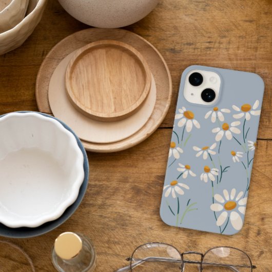 Wilde Ästhetik Chamomile Delikate Blume Case-Mate iPhone Hülle