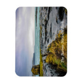 Wilde atlantische Ausblicke vom Burren Magnet (Vertikal)