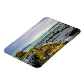 Wilde atlantische Ausblicke vom Burren Magnet (Linke Seite)