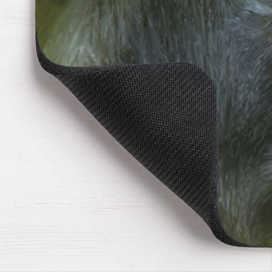 Wilde Augen - Silverback Mousepad (Ecke)