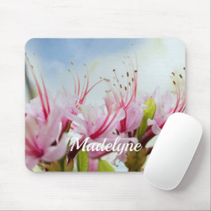Wilde Azalea Blüten Mousepad