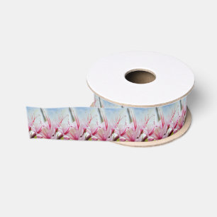 Wilde Azalea Blüten Ripsband