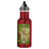 Wilde Azaleenblüten = Springtime Edelstahlflasche (Rechts)