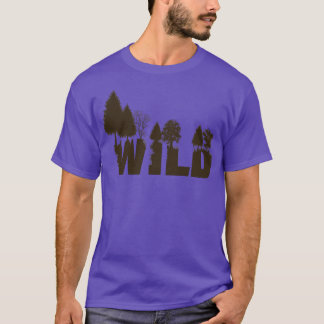 Wilde Bäume T-Shirt