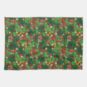 Wilde Beeren Geschirrtuch (Horizontal)