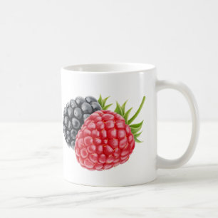 Wilde Beeren Kaffeetasse
