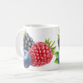 Wilde Beeren Kaffeetasse (Vorderseite Links)