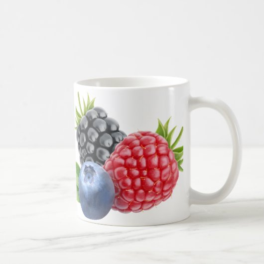 Wilde Beeren Kaffeetasse (Rechts)