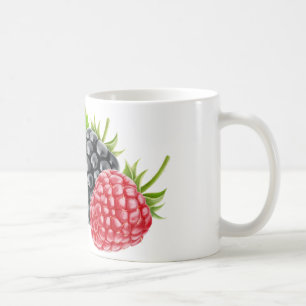 Wilde Beeren Kaffeetasse