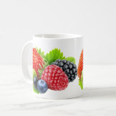 Wilde Beeren Kaffeetasse (Vorderseite Links)