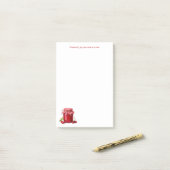 Wilde Berries - Nachhinweise Post-it Klebezettel (Auf Schreibtisch)